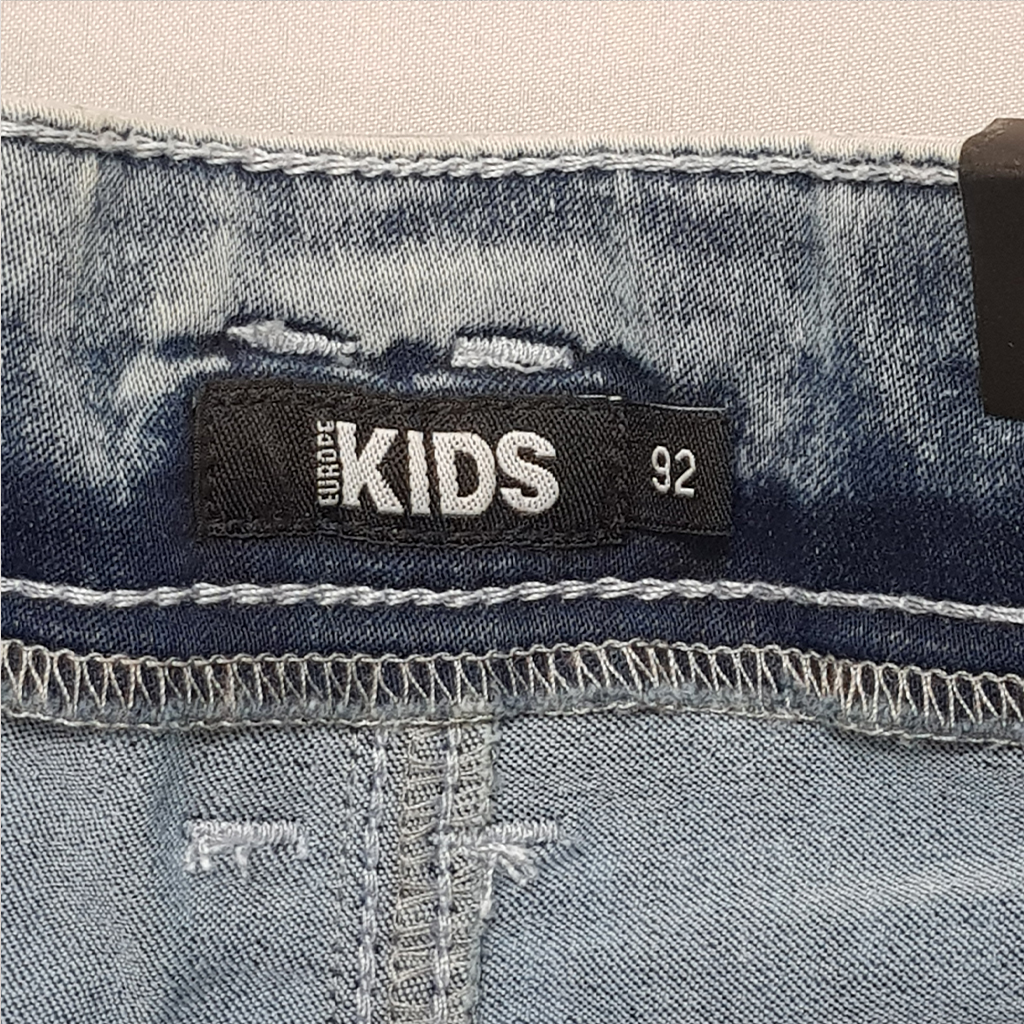 شلوار جینز 20478 سایز 2 تا 8 سال مارک KIDS   *