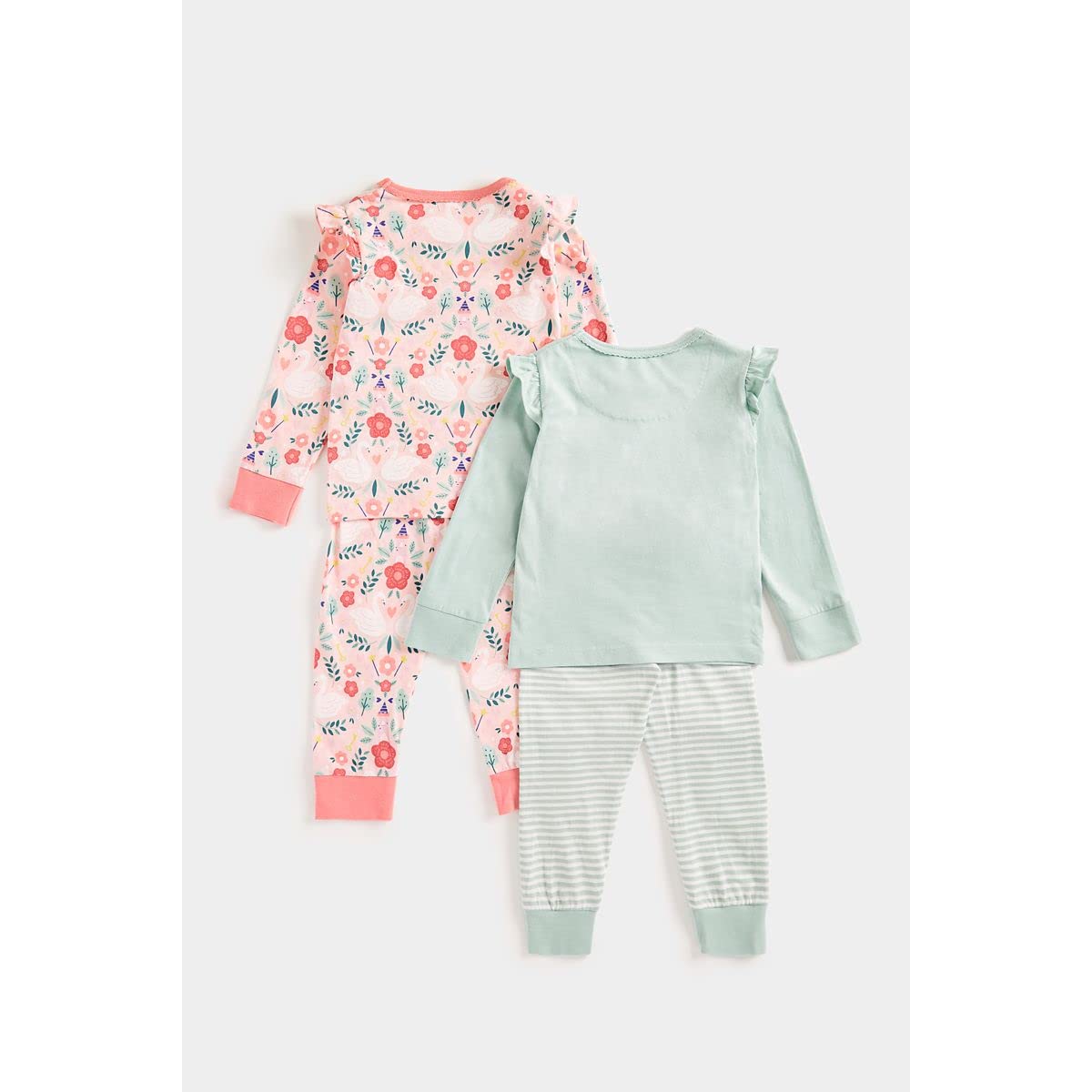 ست دخترانه 20579 سایز 2 تا 10 سال مارک Mothercare