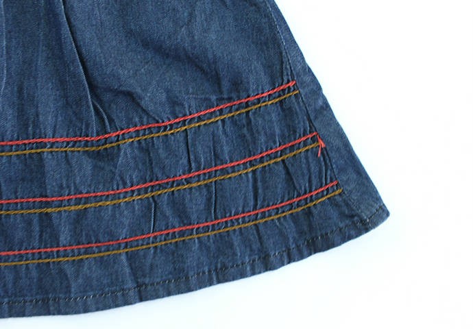 سارافون جینز دخترانه 100081 سایز 1 تا 5 سال محصول بنگلادش