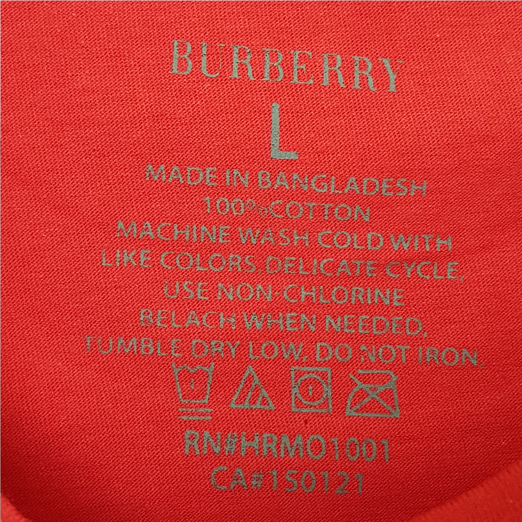 تی شرت مردانه برند BURBERRY کد663021