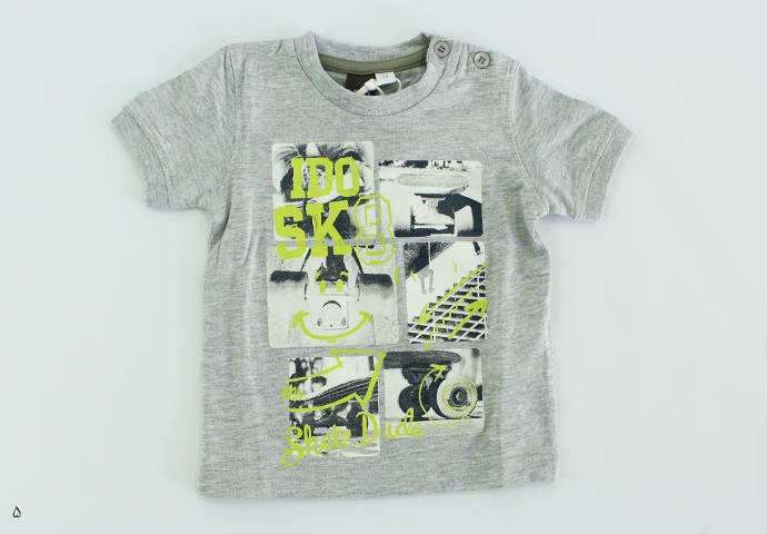 تی شرت پسرانه 15548 سایز 3 تا 24 ماه مارک IDO محصول بنگلادش