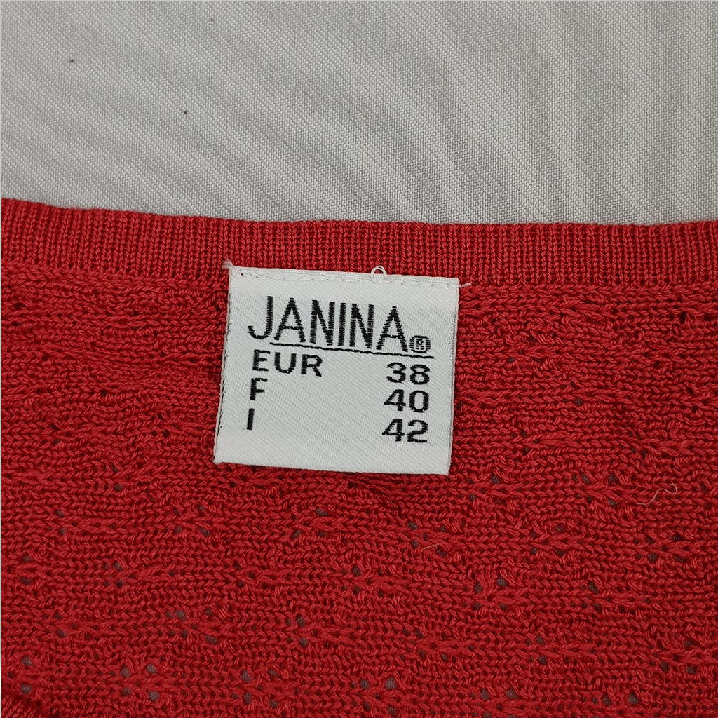 بافت زنانه 20853 سایز 38 تا 46 مارک Janina