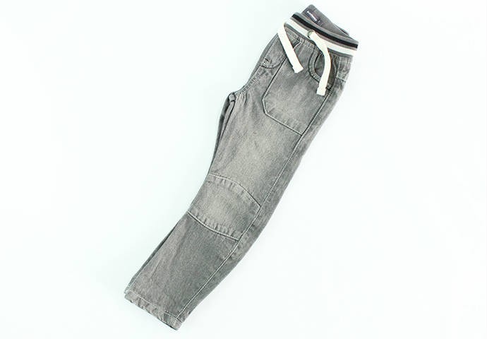 شلوار جینز کمرکش پسرانه 150033 سایز 2 تا 16 سال مارک Inextenso محصول بنگلادش
