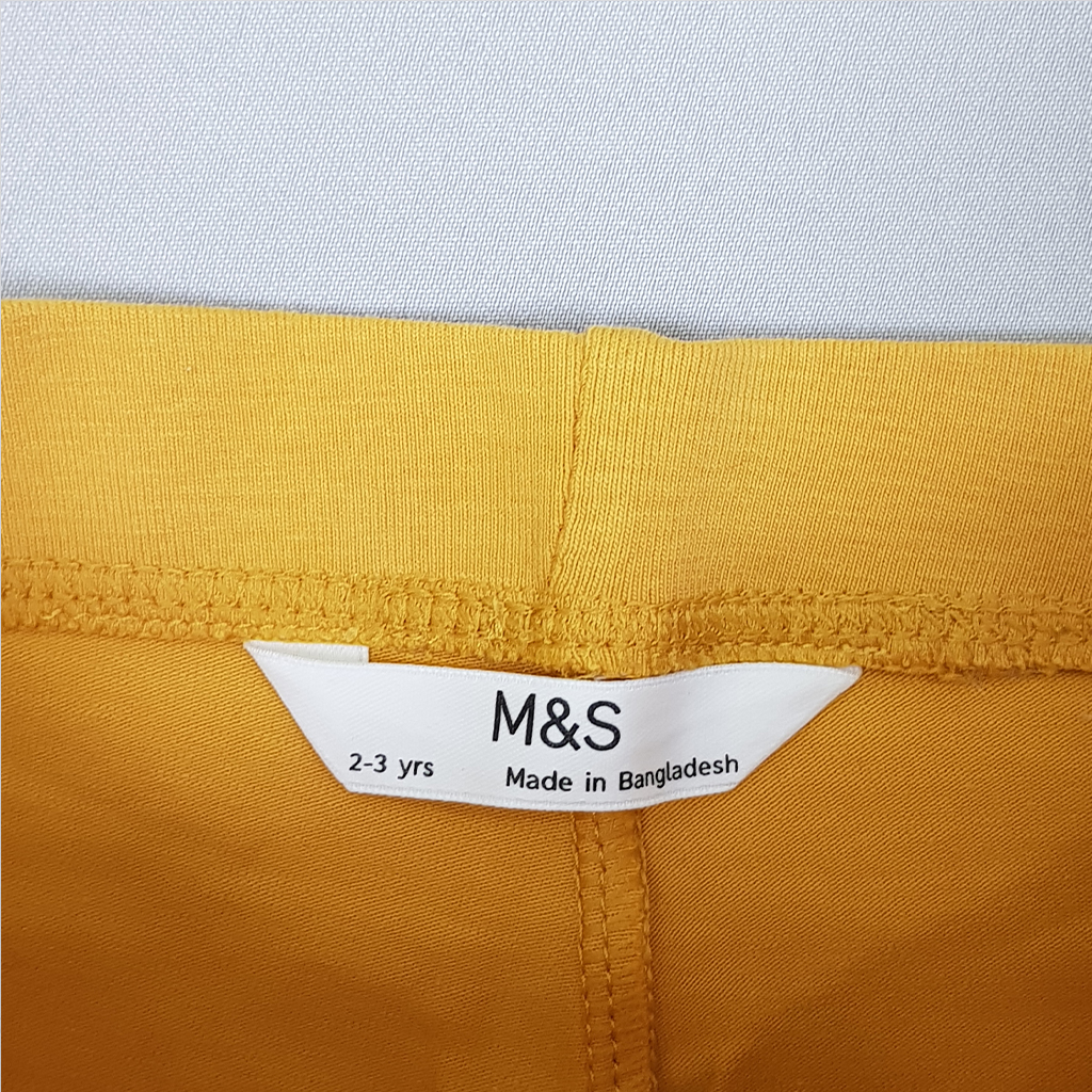 ست دخترانه 21165 سایز 2 تا 7 سال کد 1 مارک M&S   *