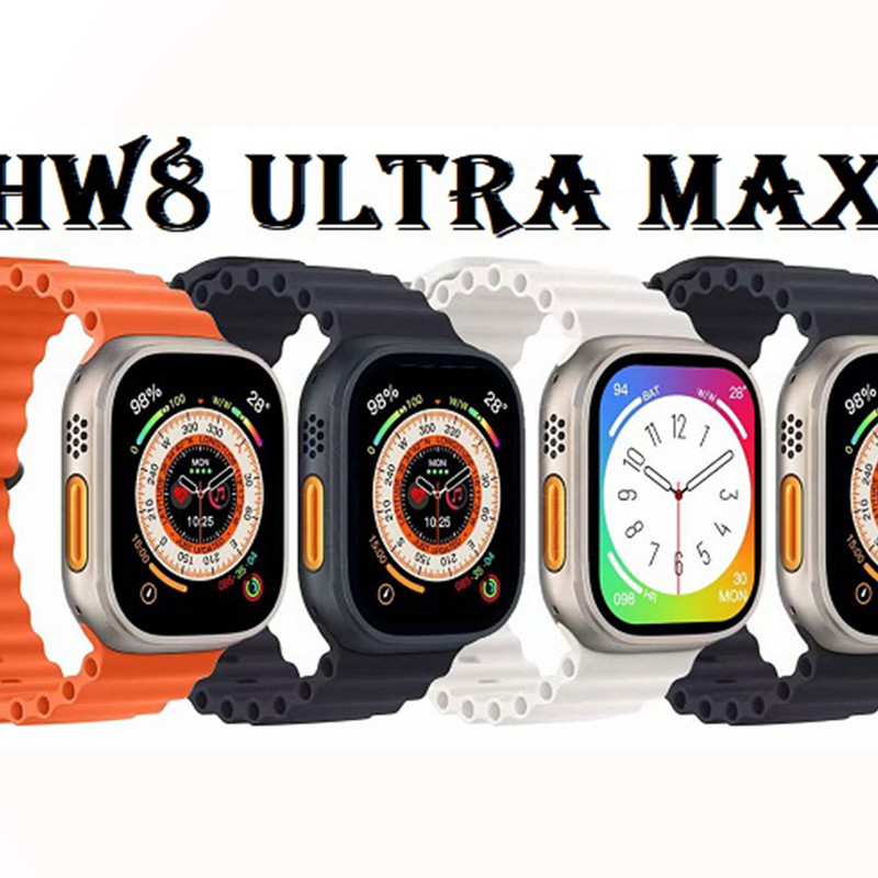 ساعت هوشمند مدل HW8 ULTRA MAX  کد 802066