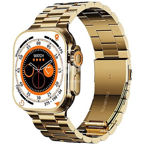 ساعت هوشمند مدل X8 ultra max دارای دو بند کد 802068
