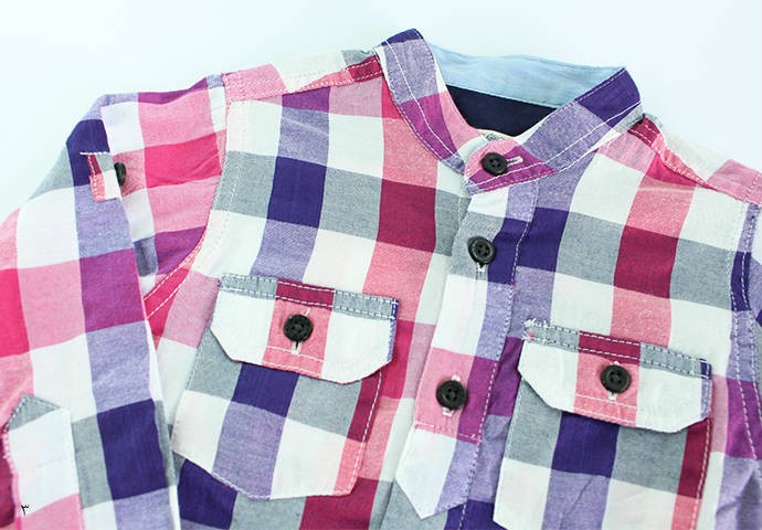 پیراهن پسرانه 100127 سایز 2 تا 12 سال مارک NEXT محصول بنگلادش