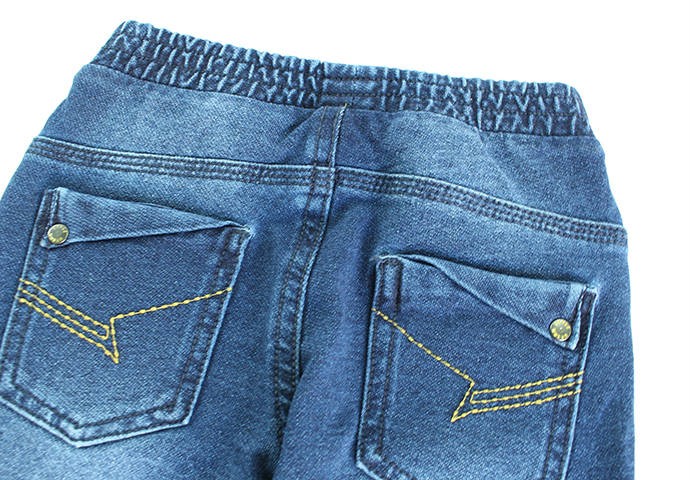 شلوار جینز کمرکش 150041 سایز 9 تا 36 ماه مارک BLUKIDS محصول بنگلادش