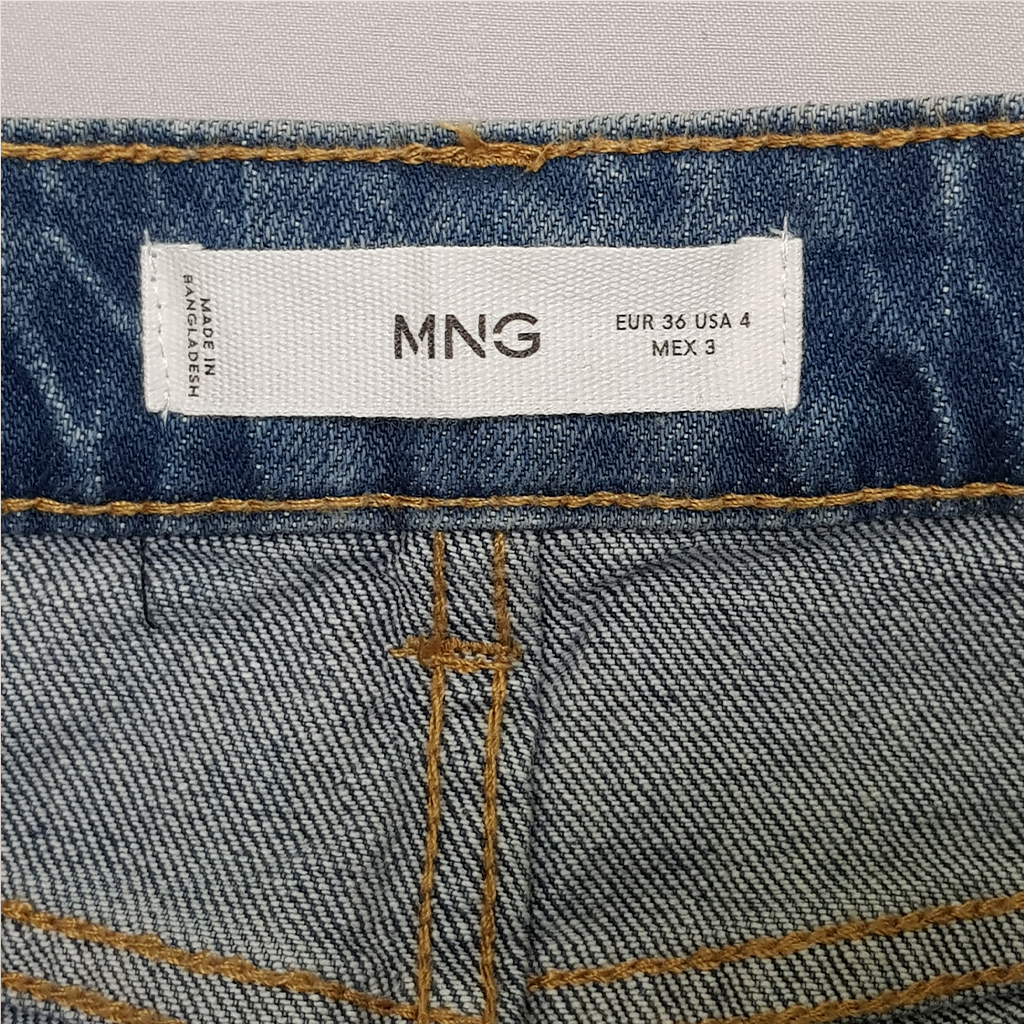 شلوار جینز 21463 سایز 32 تا 44 مارک MANGO