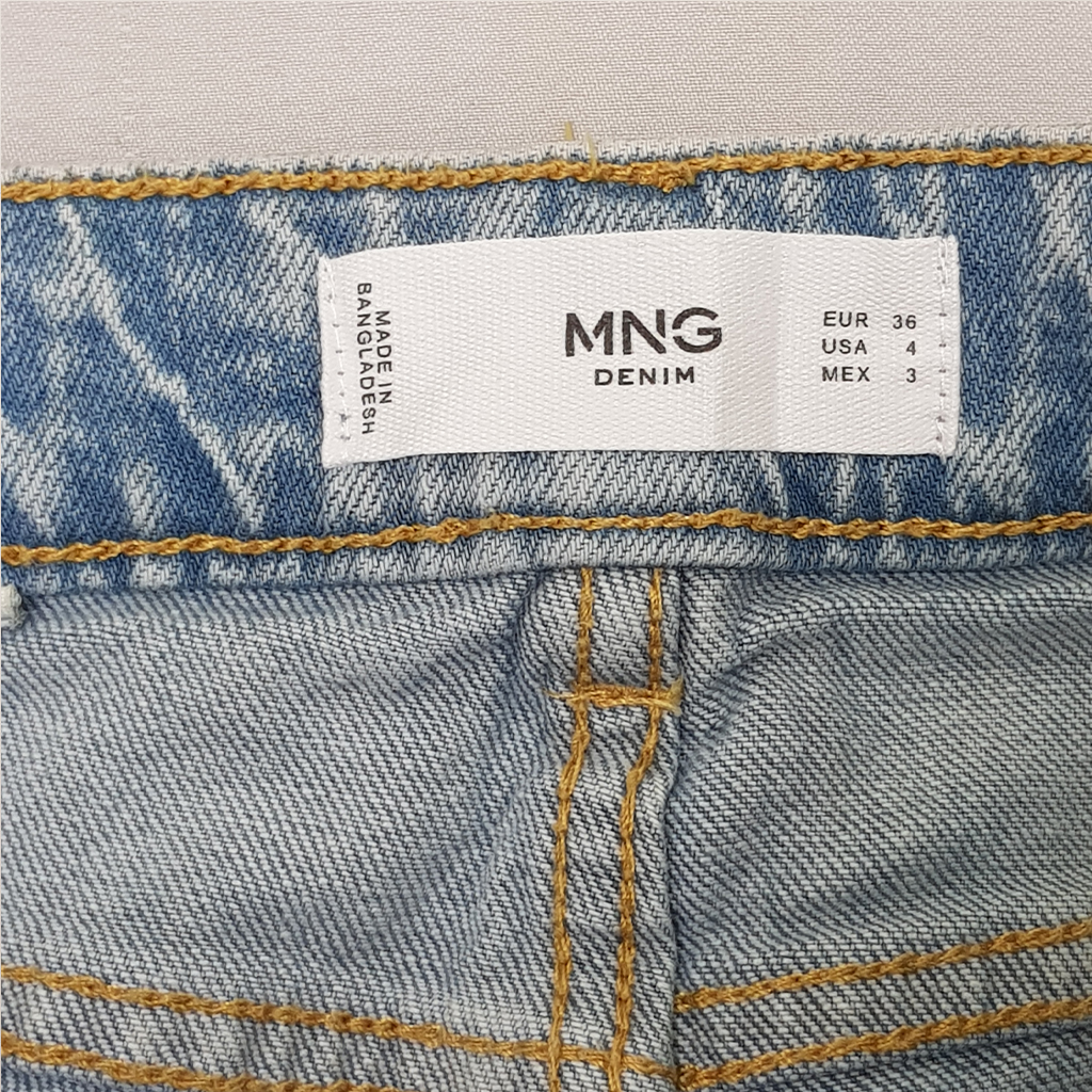 شلوار جینز 21463 سایز 32 تا 44 مارک MANGO