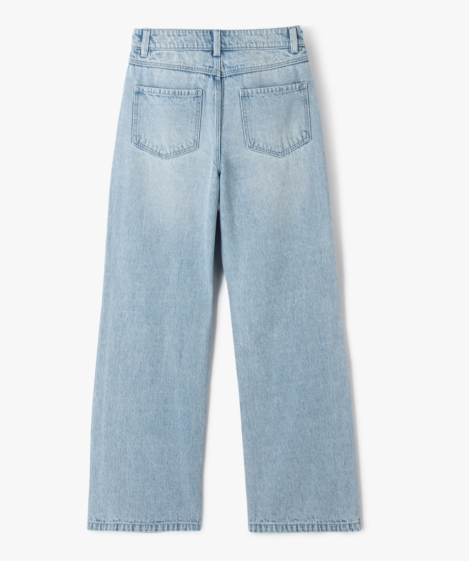 شلوار جینز دخترانه 21480 سایز 6 تا 12 سال مارک GEMO