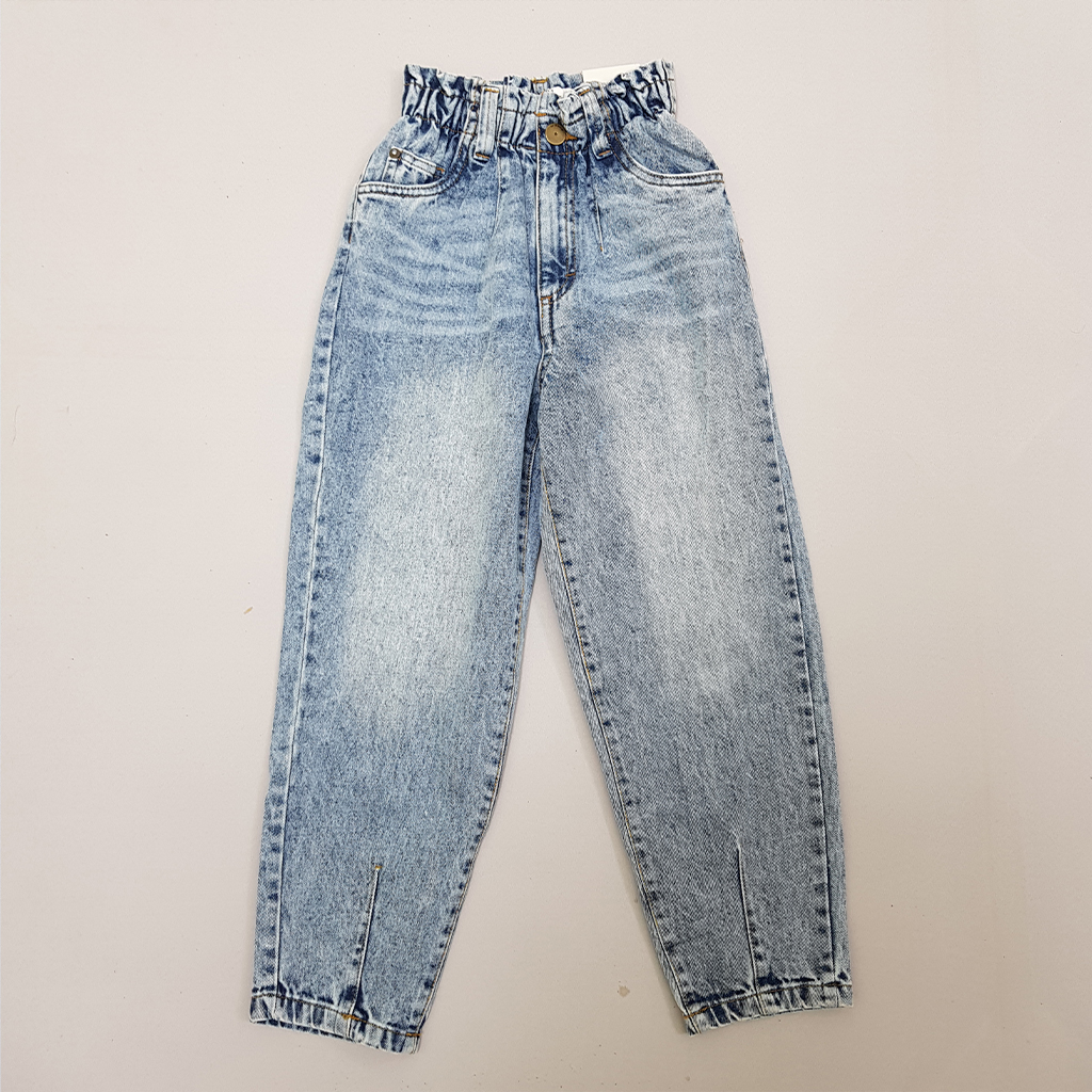شلوار جینز دخترانه 21569 سایز 6 تا 14 سال مارک RESERVED