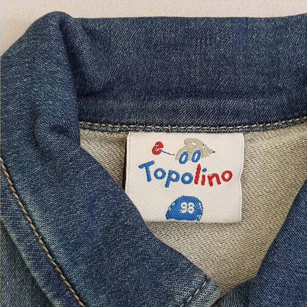 کت جینز 21608 سایز 3 تا 8 سال مارک TOPOLINO