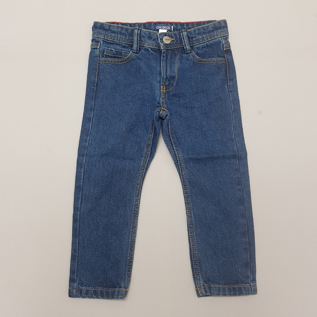 شلوار جینز 21587 سایز 3 تا 14 سال مارک OKAIDI