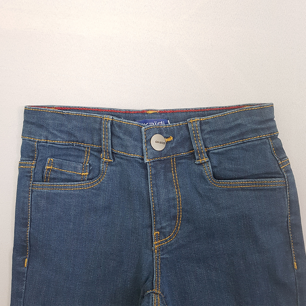 شلوار جینز 21588 سایز 2 تا 14 سال مارک OKAIDI