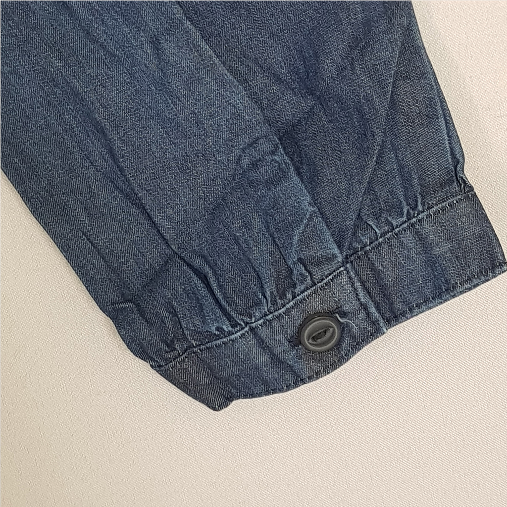 پیراهن جینز دخترانه 20104 سایز 7 تا 15 سال   *