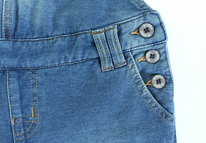 پیشبنددار جینز دخترانه 100182 سایز 8 تا 14 سال  مارک OVS