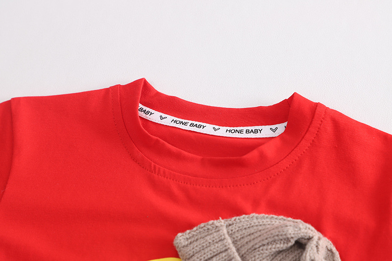 ست دوتیکه تی شرت و شلوار بچگانه 5 ماه تا 5سال کد10325