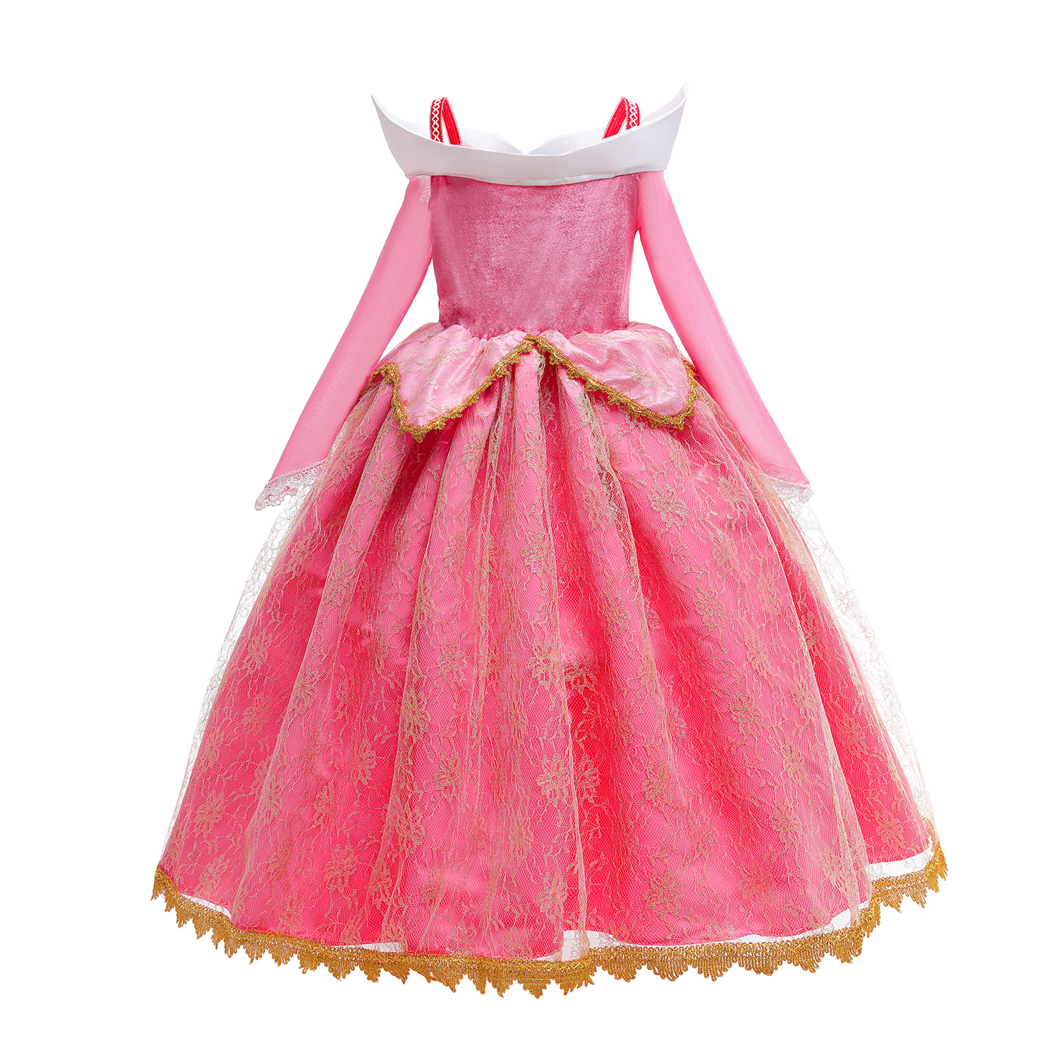 لباس دیزنی پرنسس دخترانه 3 تا 9سال کد10434
