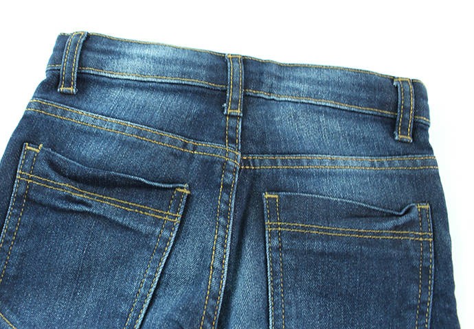 شلوار جینز 150085 سایز 2 تا 9 سال مارک denim co محصول بنگلادش