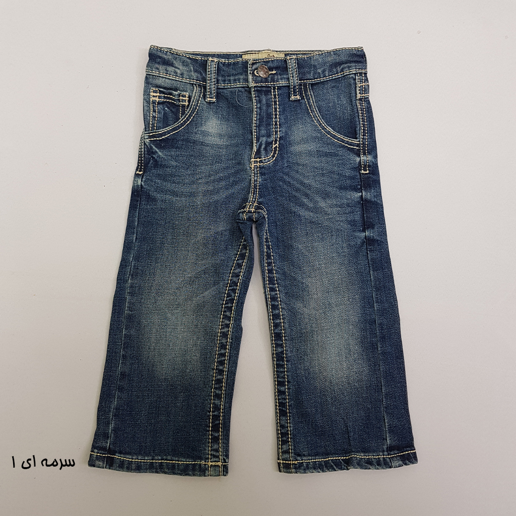 شلوار جینز 22178 سایز 1 تا 16 سال