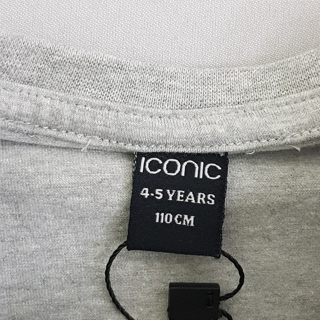 تی شرت دخترانه 22190 سایز 4 تا 14 سال مارک ICONIC