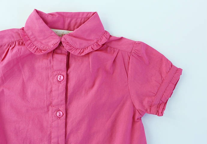 پیراهن دخترانه 100276 سایز 3 تا 24 ماه مارک REDTAG محصول بنگلادش