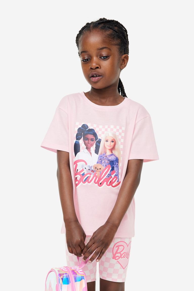 تی شرت دخترانه 22415 سایز 1 تا 11 سال مارک H&M