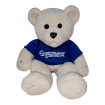 عروسک خزی طرح خرس تیشرت دار کد 2205395