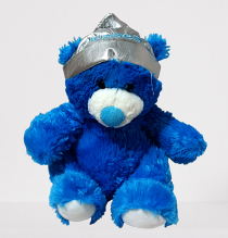 عروسک خزی طرح خرس کلاه دار کد 2205399