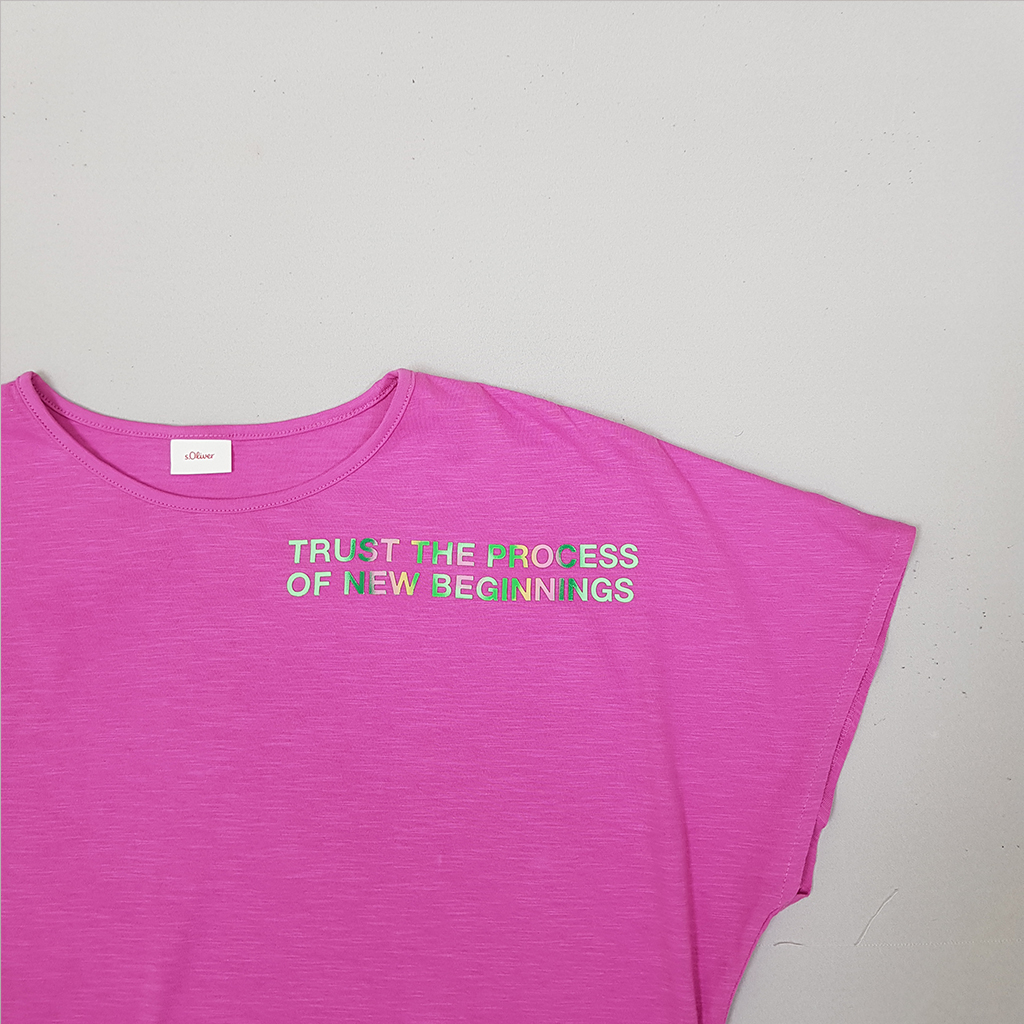 تی شرت دخترانه 22409 سایز 10 تا 16 سال کد 2 مارک S.OLIVER
