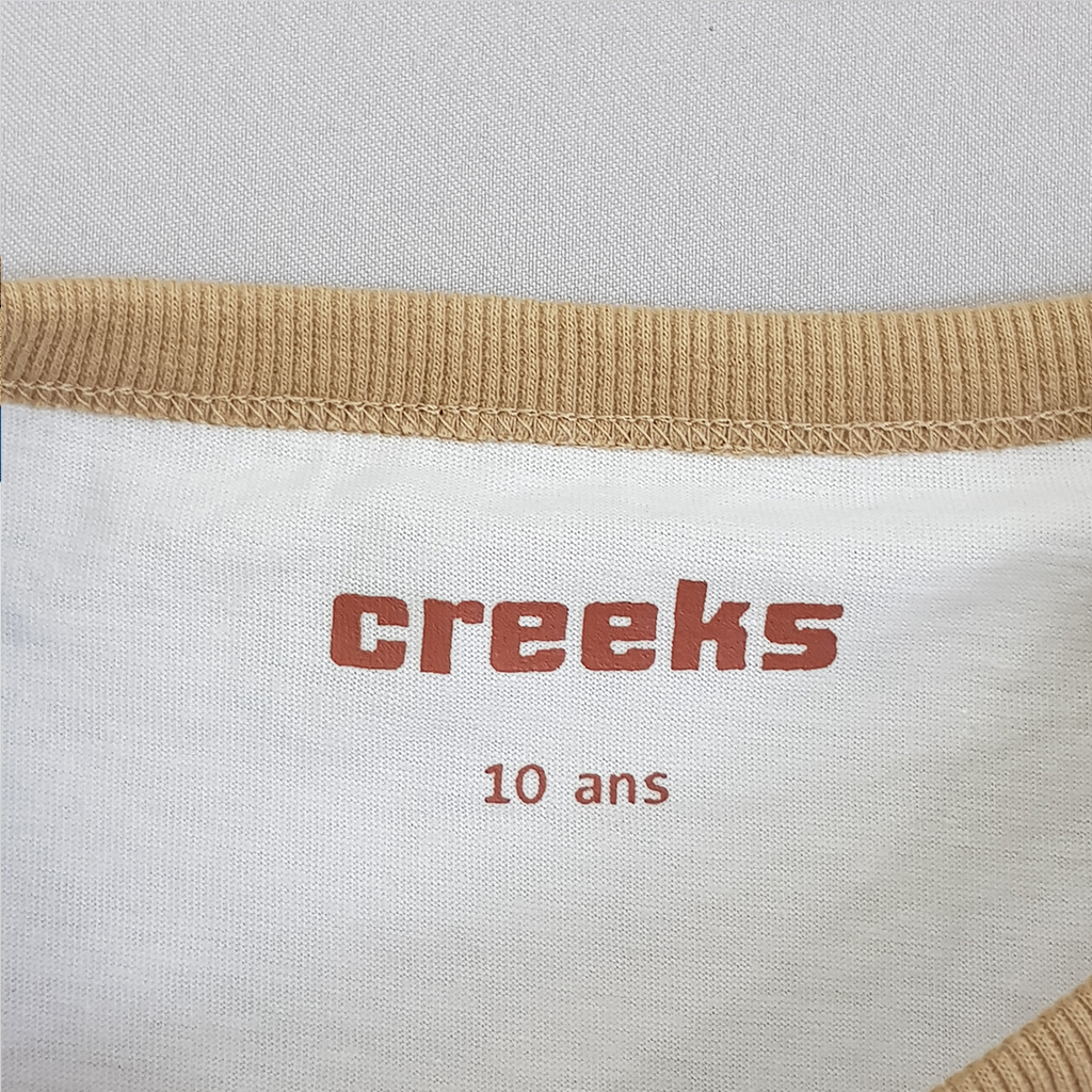 تی شرت پسرانه 22469 سایز 5 تا 10 سال مارک Creeks