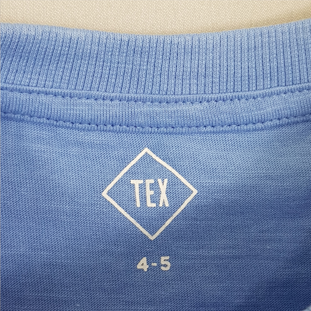 تی شرت پسرانه 22405 سایز 2 تا 16 سال مارک TEX