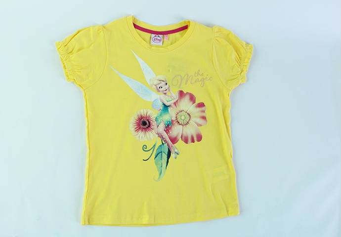 تی شرت دخترانه 100273 سایز 2 تا 6 سال مارک DISNEY محصول بنگلادش
