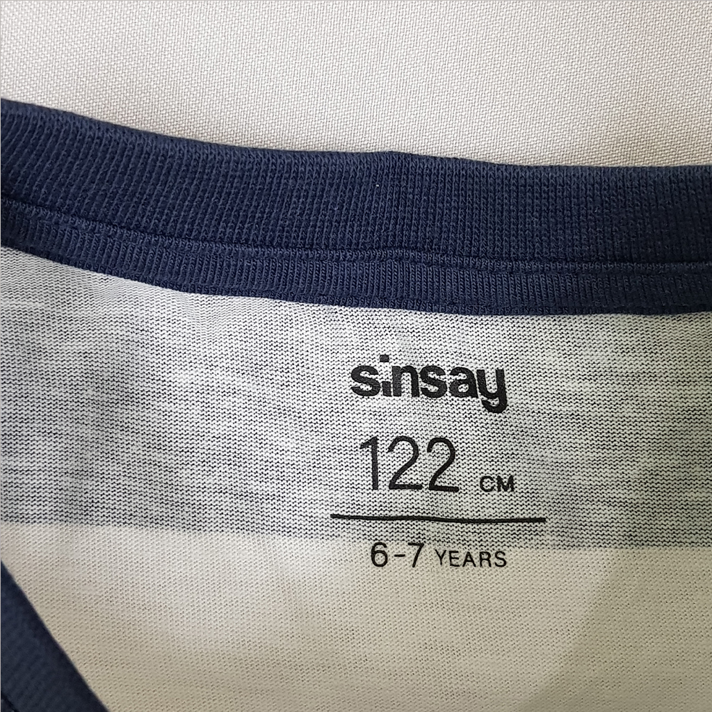 تی شرت پسرانه 22436 سایز 3 تا 10 سال مارک SINSAY