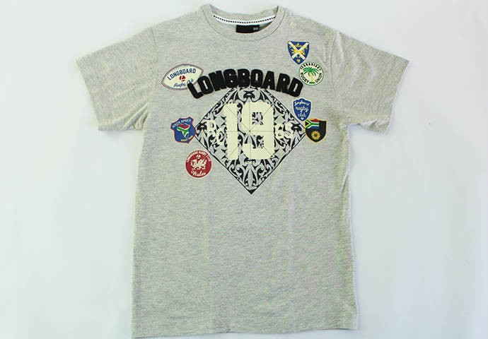 تی شرت پسرانه 100305 سایز 8 تا 16 سال مارک LONG BOARD محصول بنگلادش