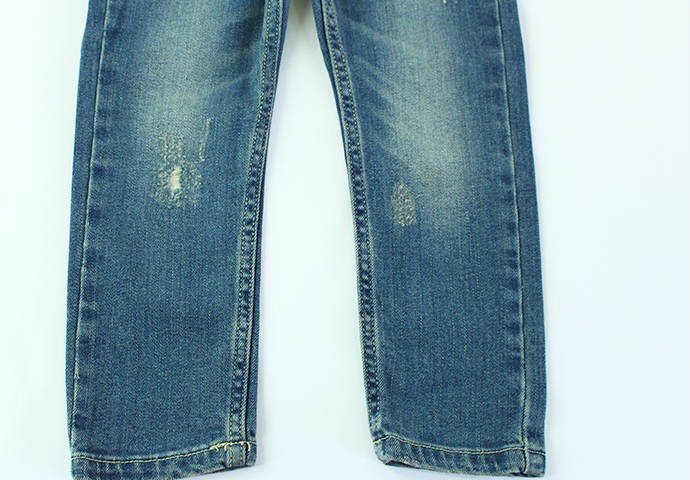 شلوار جینز پسرانه 150100 سایز 3 تا 14 سال مارک MONGOKIDS محصول بنگلادش