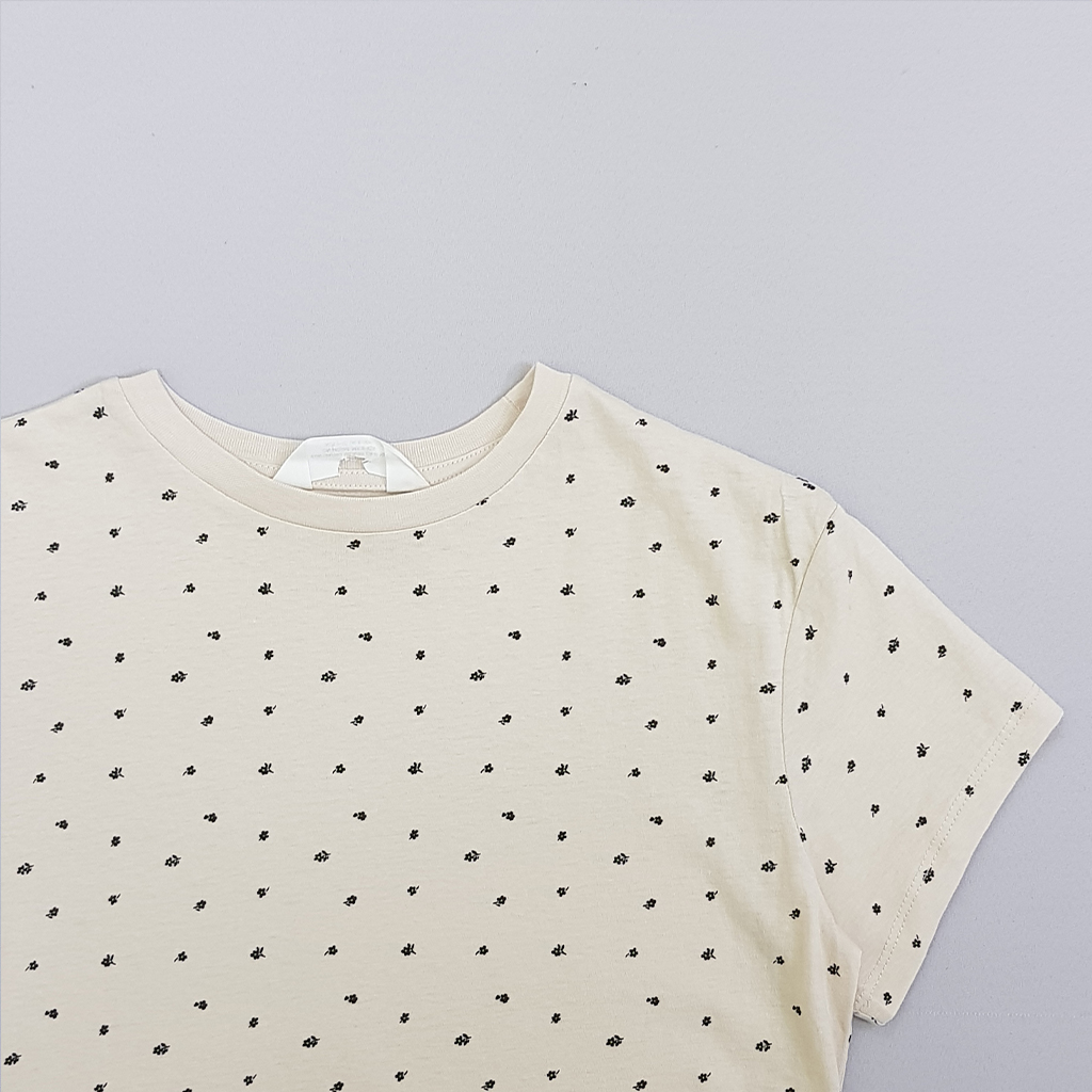 تی شرت دخترانه 22505 سایز 1.5 تا 10 سال کد 2 مارک H&M