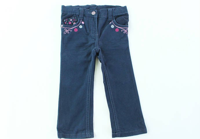 شلوار جینز دخترانه 150101 سایز 18 ماه تا 6 سال مارک LUPILU محصول بنگلادش