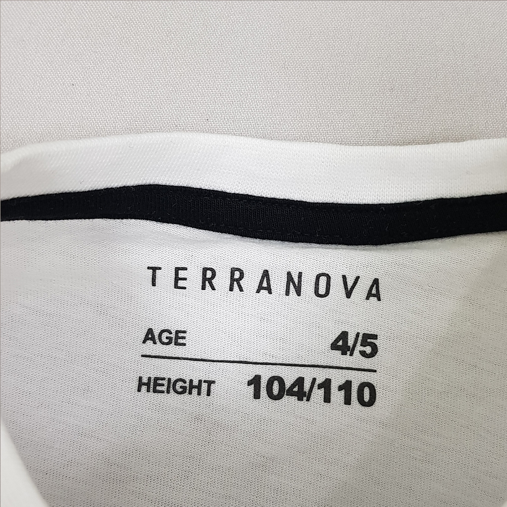 تی شرت پسرانه 22365 سایز 4 تا 13 سال مارک Terranova