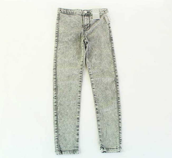 شلوار جینز دخترانه 150109 سایز 8 تا 11 سال مارک CANDY CUTONE