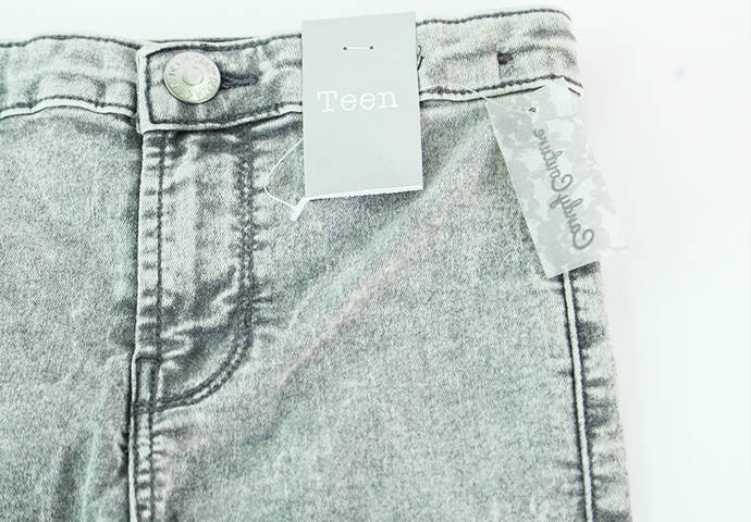 شلوار جینز دخترانه 150109 سایز 8 تا 11 سال مارک CANDY CUTONE
