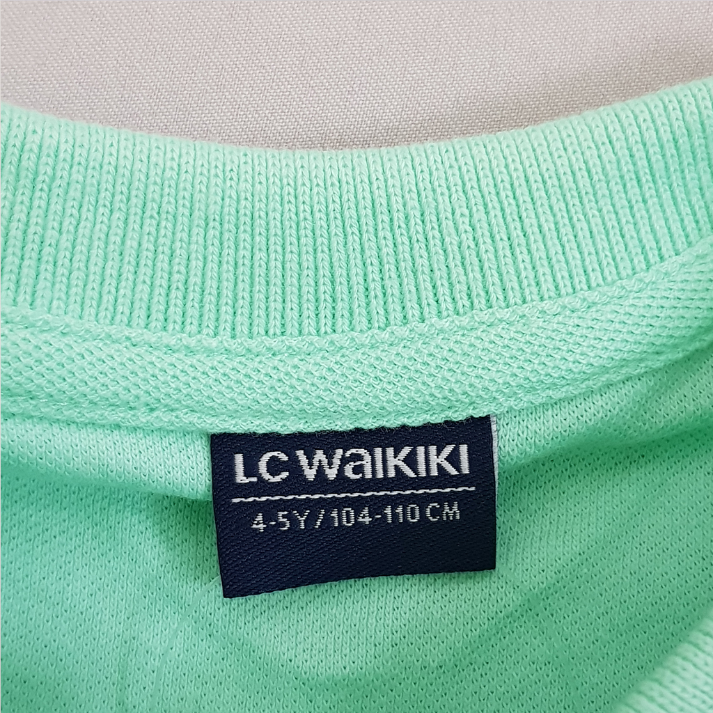 تی شرت 22759 سایز 4 تا 14 سال مارک LC WALKIKI