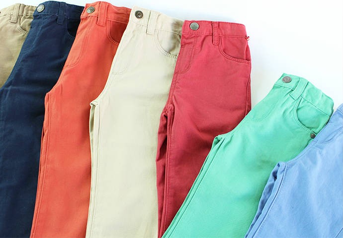 شلوار جینز پسرانه 150091 سایز 9 ماه تا 3 سال مارک REBEL محصول بنگلادش