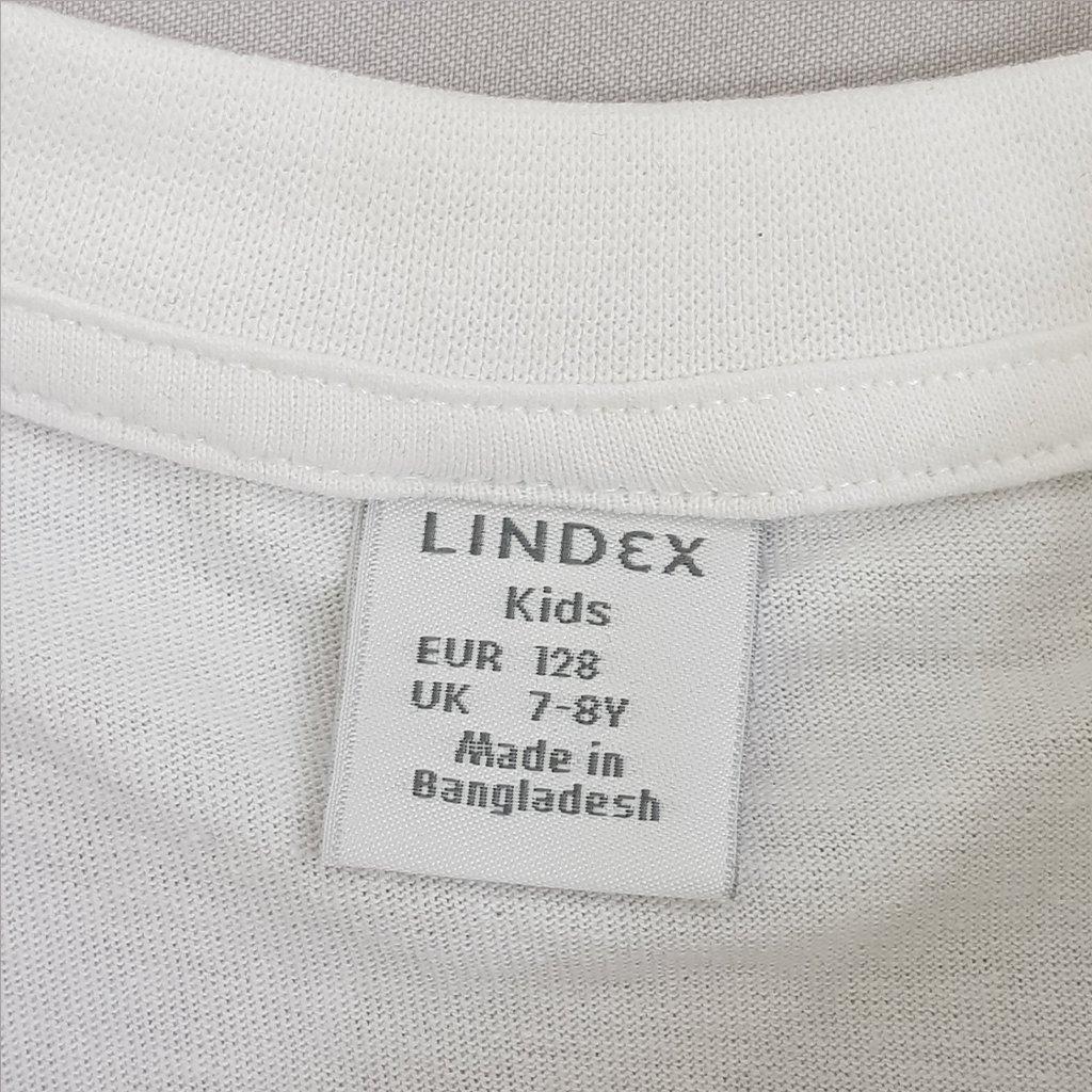 تی شرت 22900 سایز 7 تا 14 سال کد 1 مارک LINDEX