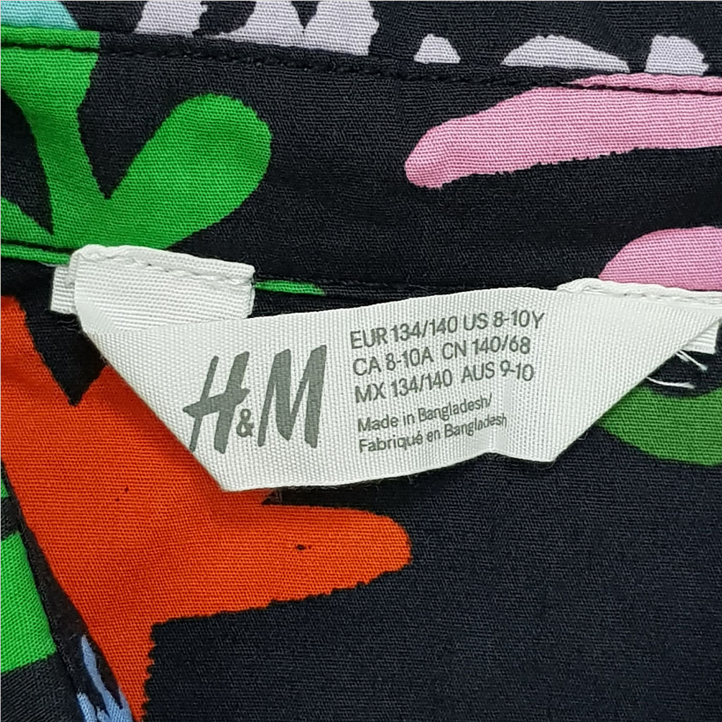 پیراهن پسرانه 23099 سایز 8 تا 14 سال مارک H&M