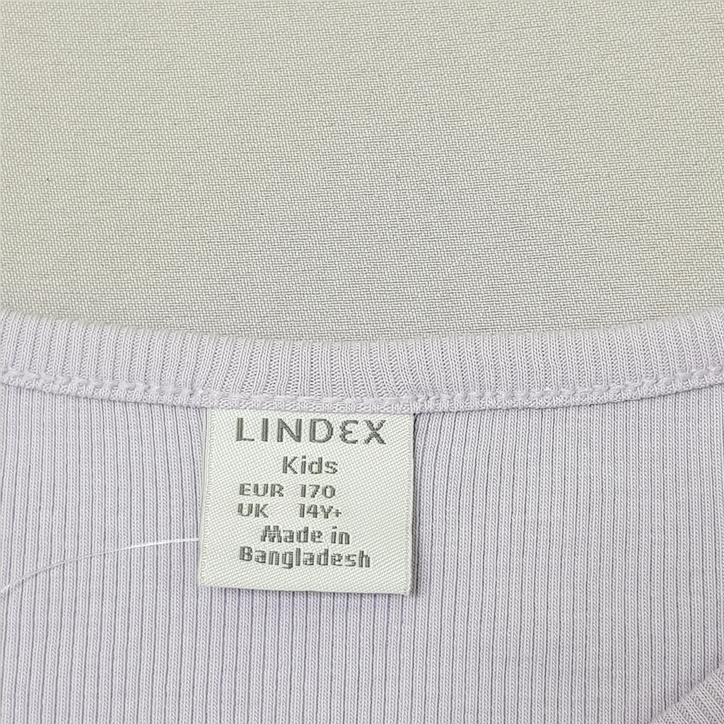 تی شرت دخترانه 23004 سایز 7 تا 14 سال مارک LINDEX