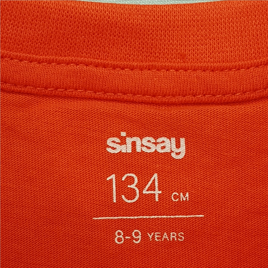 تی شرت 23163 سایز 8 تا 14 سال مارک SINSAY