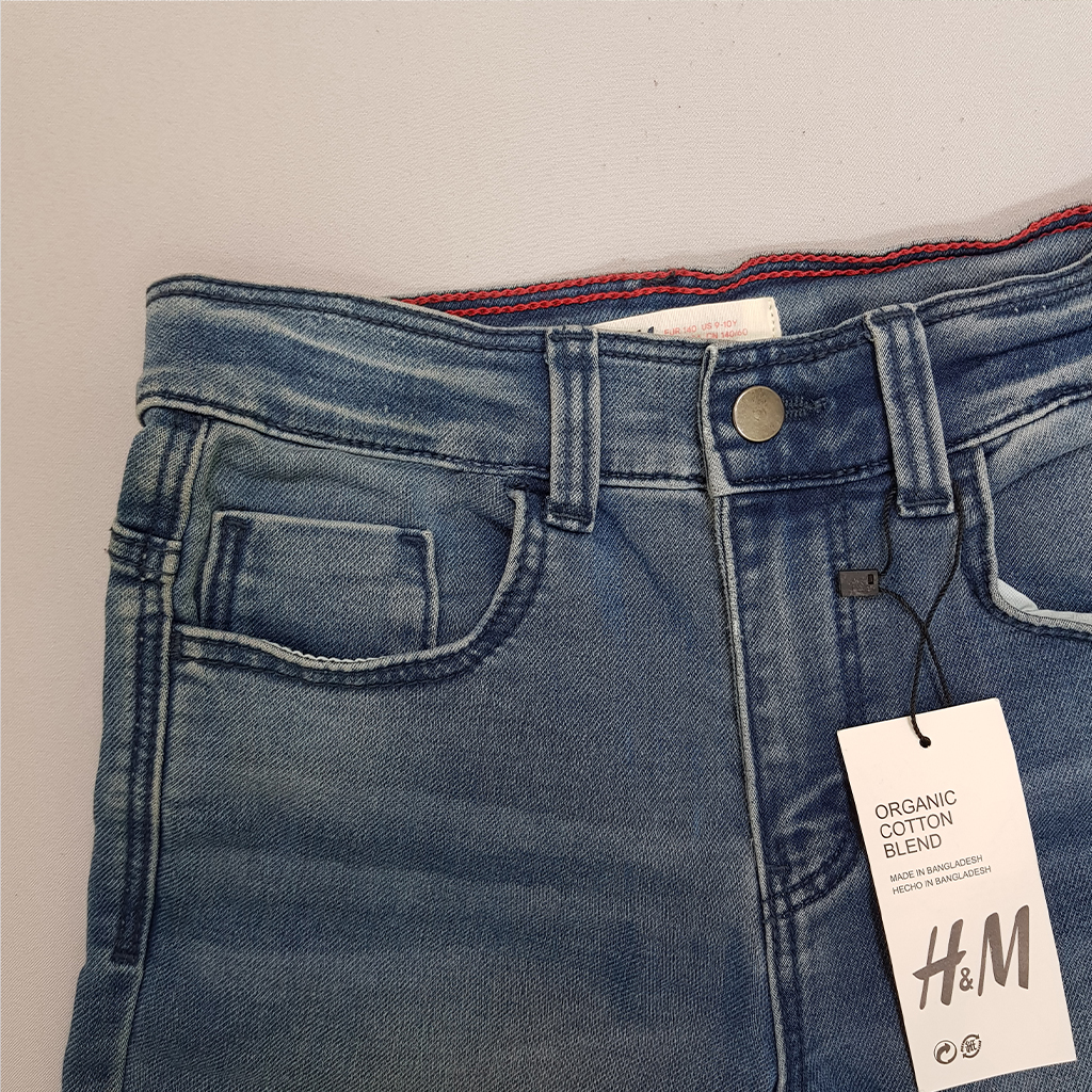 شلوارک جینز 23242 سایز 3 تا 13 سال مارک H&M