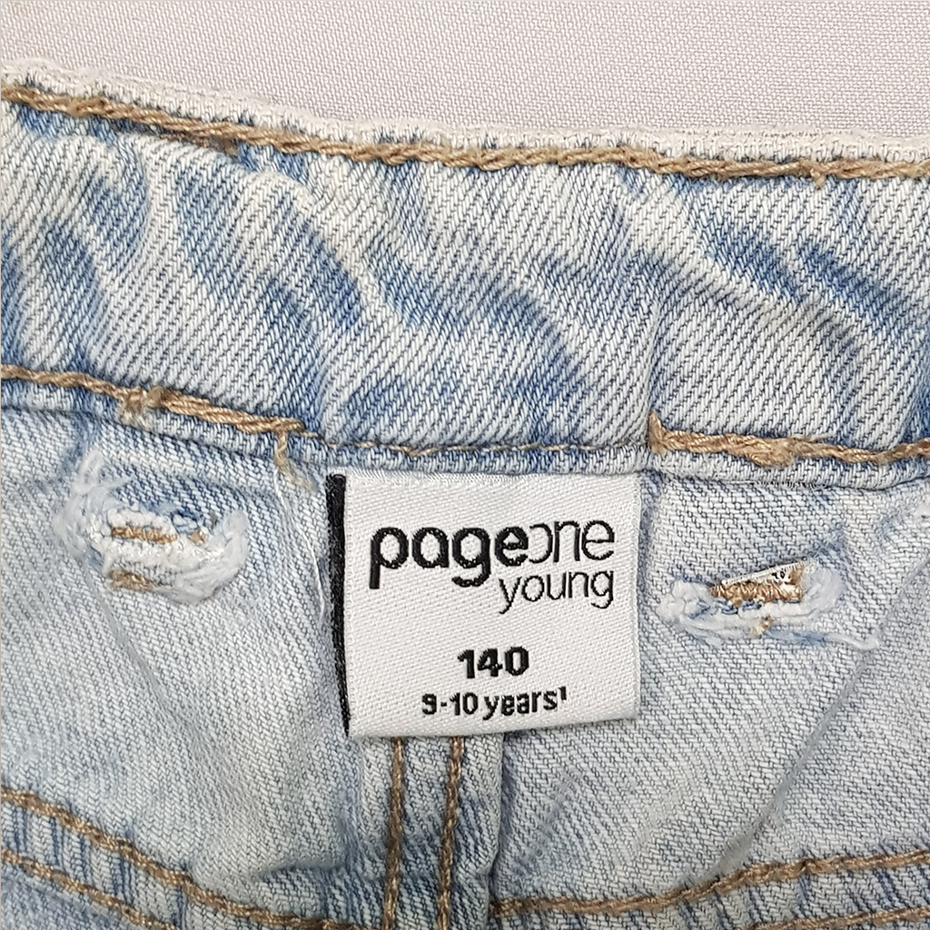 شلوار جینز 23237 سایز 8 تا 15 سال مارک PAGEONE   *